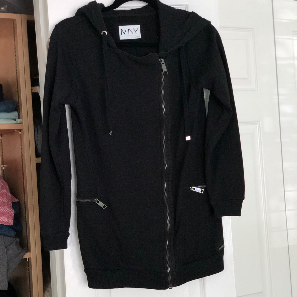 Long Zip Sweater - Marc New York